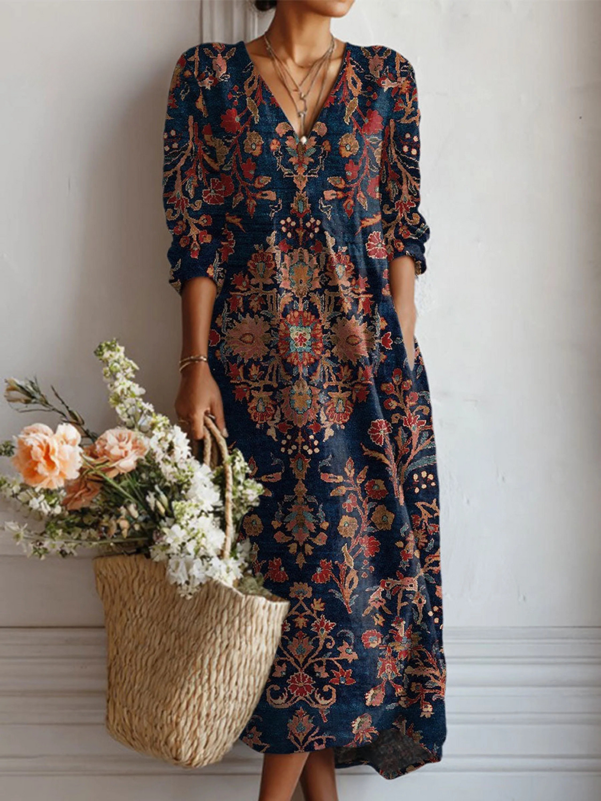 María Mónica™ | Vestido Casual de Día