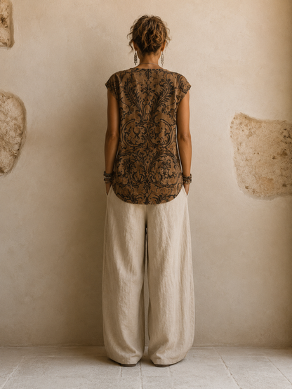 Elena™ | Conjunto Bohemio de Tres Piezas