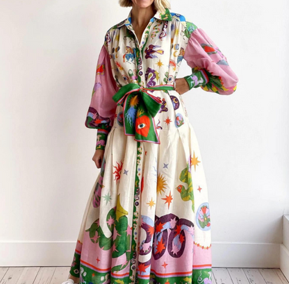 Filomena™ | Maxi Dress Italiano