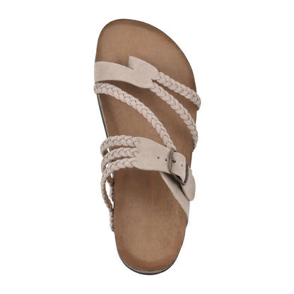Hayleigh™ | Sandalias ortopédicas trenzadas con plantilla de corcho