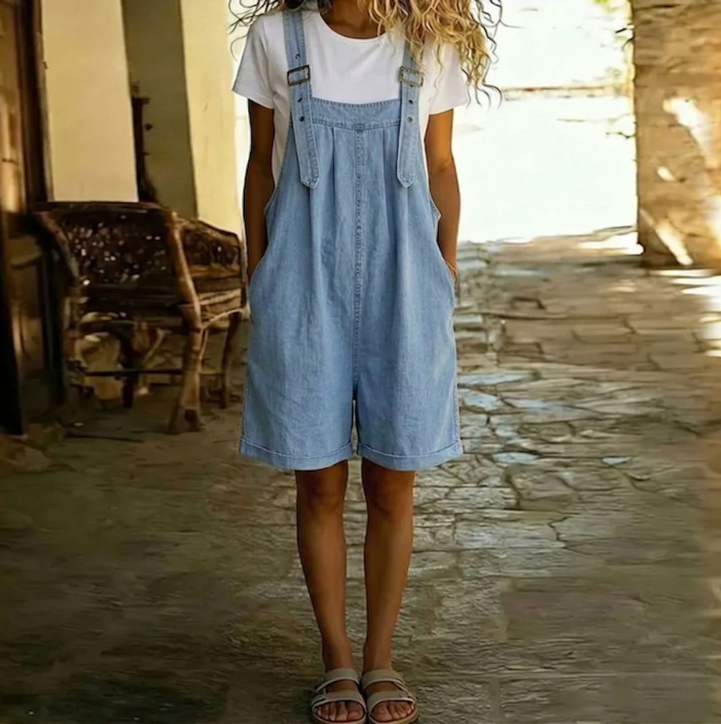 Noelia™ | Mono Denim para el dia a dia