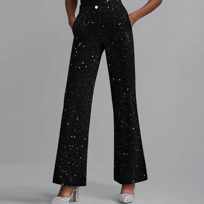 Maéva™ | Pantalón lentejuelas