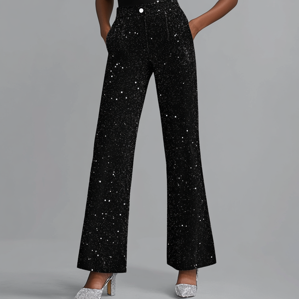 Maéva™ | Pantalón con lentejuelas