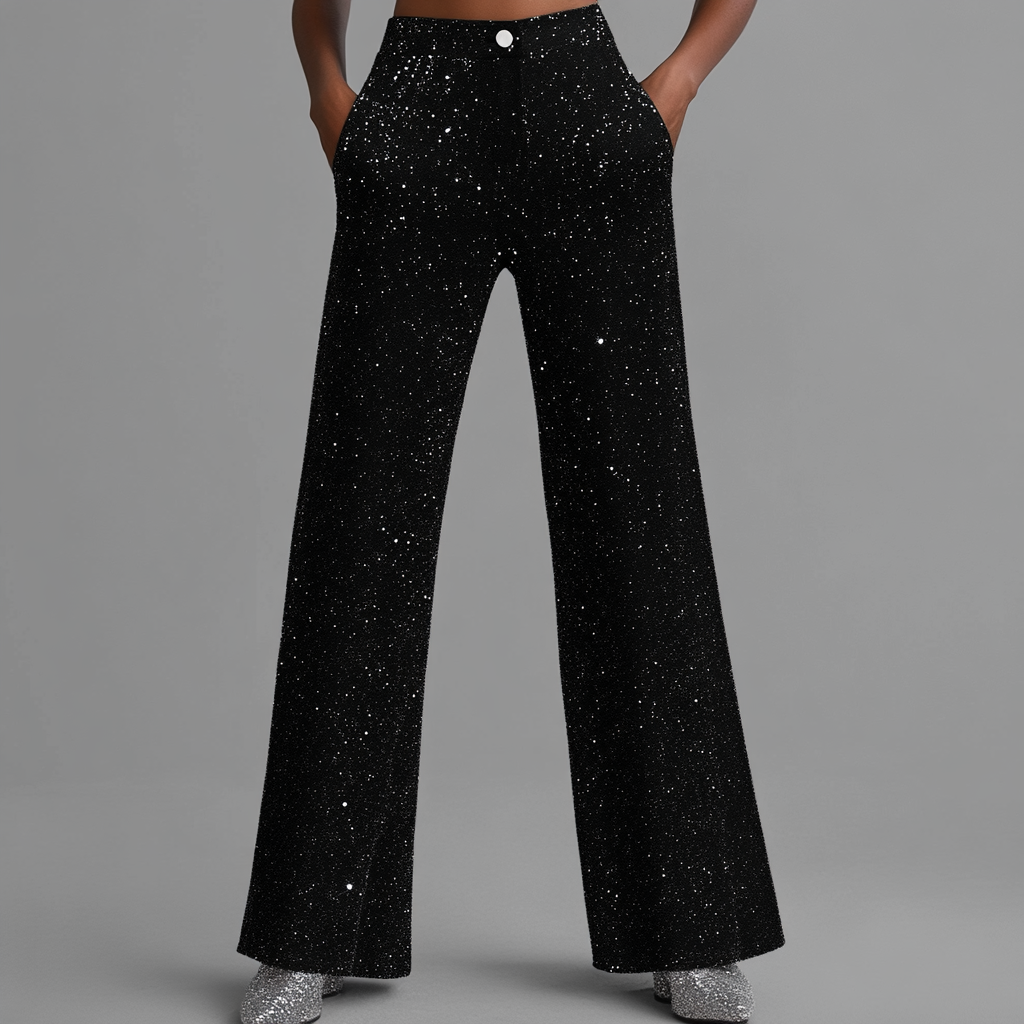 Maéva™ | Pantalón lentejuelas
