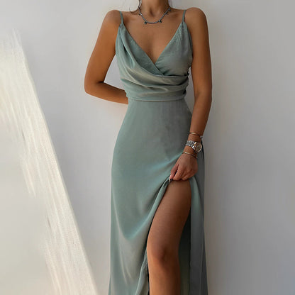 Ibiza™ | Vestido Elegante con Escote Victoria