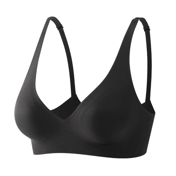 Ninon™ | Bralette sin aros con escote en V profundo