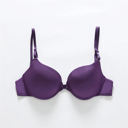 Perrine™ | Sujetador con botones frontales, talla grande