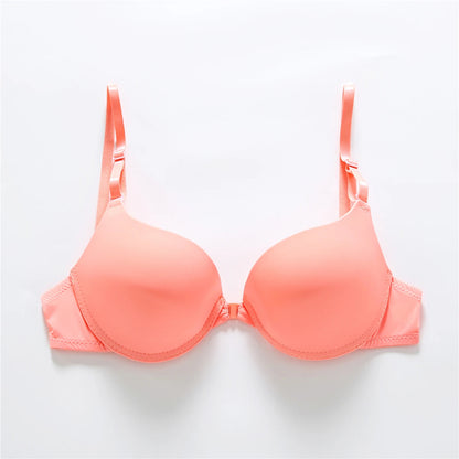 Perrine™ | Sujetador con botones frontales, talla grande
