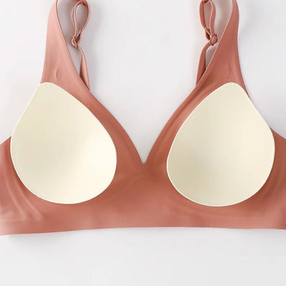 Ninon™ | Bralette sin aros con escote en V profundo