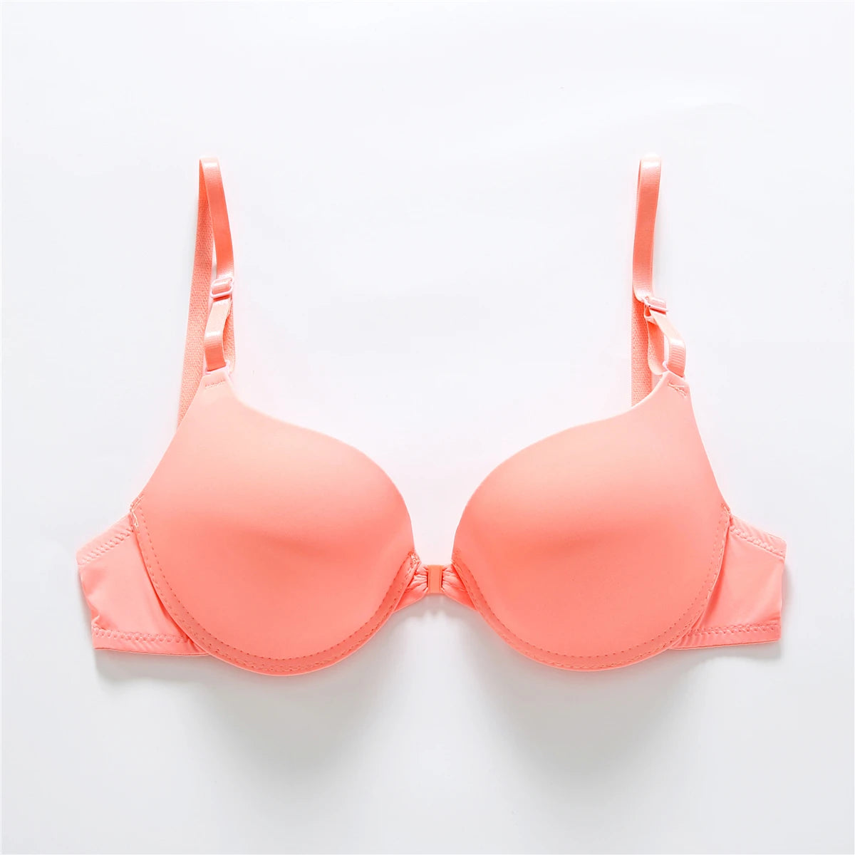 Perrine™ | Sujetador con botones frontales, talla grande