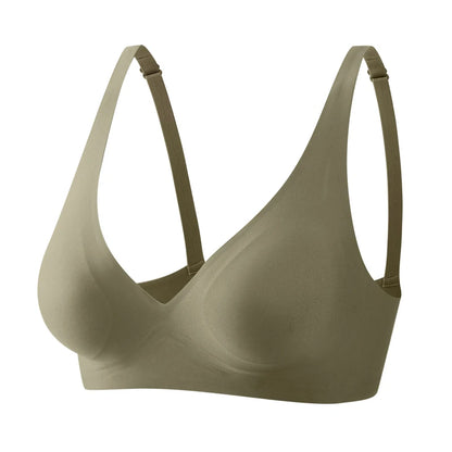 Ninon™ | Bralette sin aros con escote en V profundo