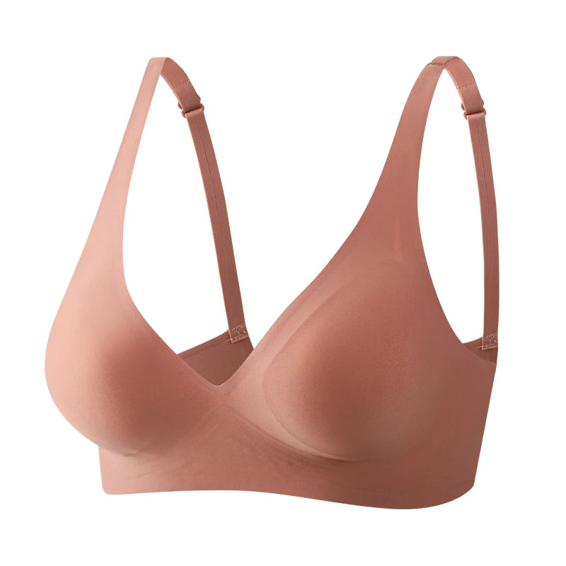 Ninon™ | Bralette sin aros con escote en V profundo