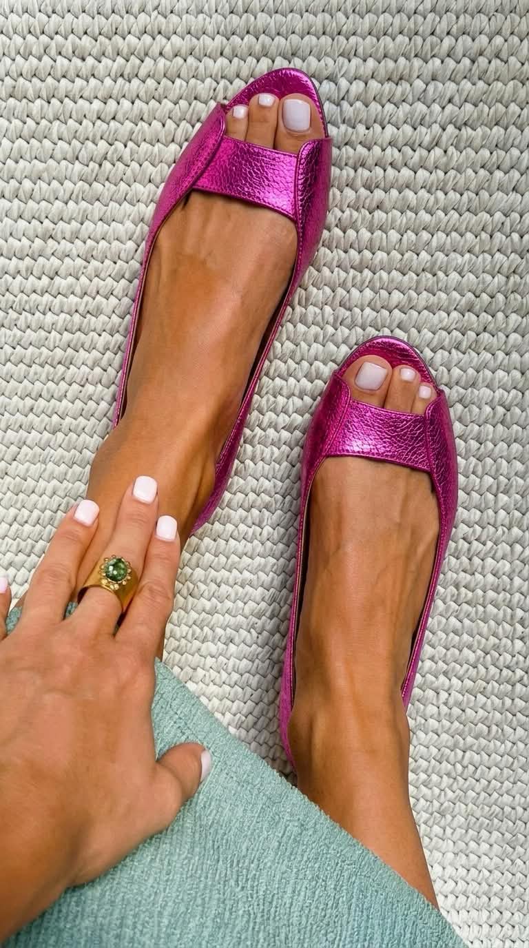 Josefina™ | Sandalias Doradas Comfort Chic