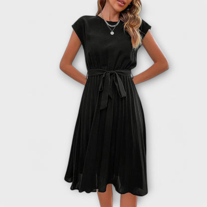 Victoria™ | Vestido Midi Plisado para el Verano
