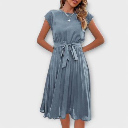 Victoria™ | Vestido Midi Plisado para el Verano