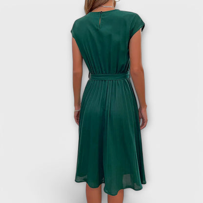 Victoria™ | Vestido Midi Plisado para el Verano