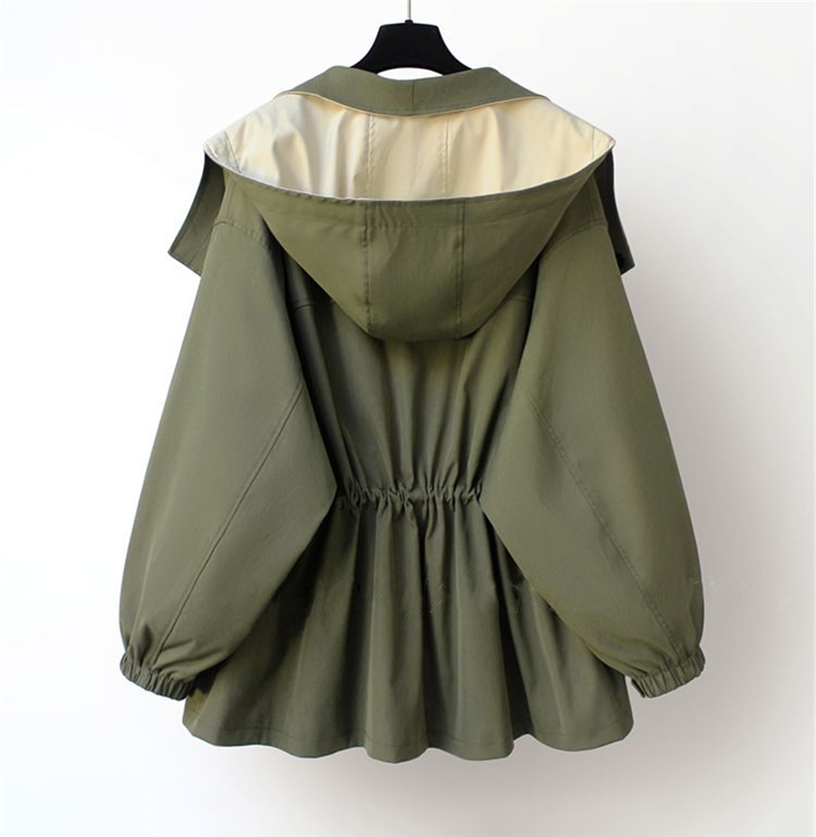 Maëlys™ | Trench-coat moderno bicolor