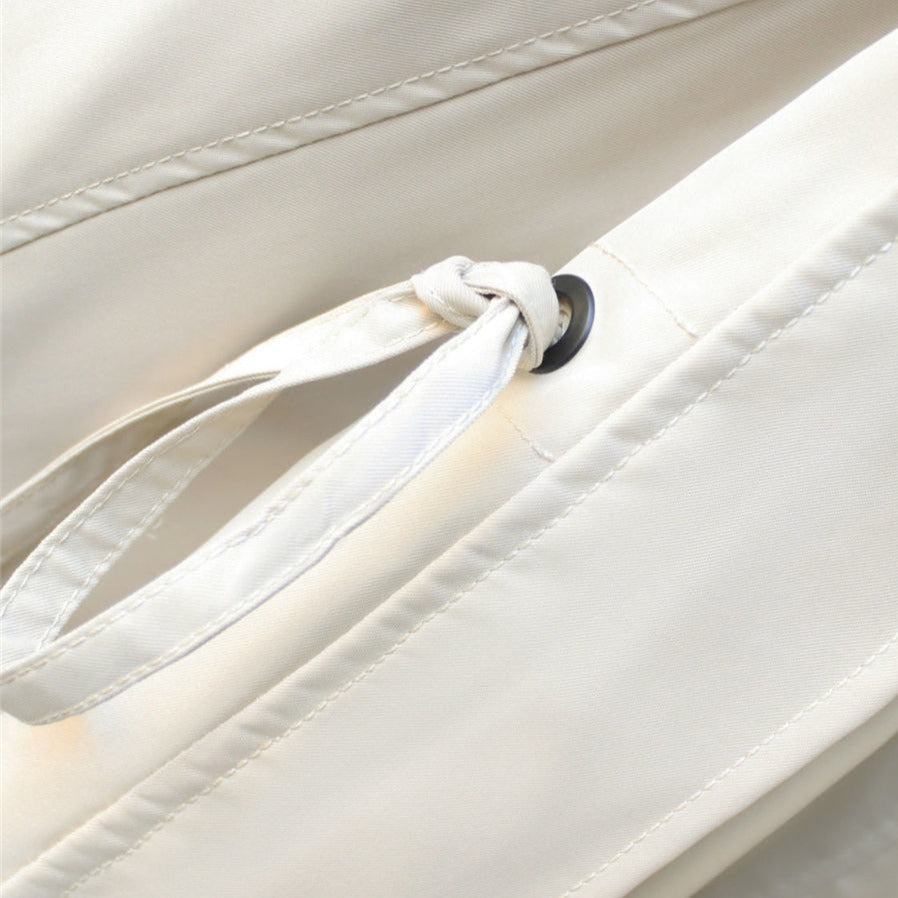 Maëlys™ | Trench-coat moderno bicolor