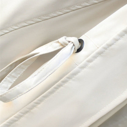 Maëlys™ | Trench-coat moderno bicolor