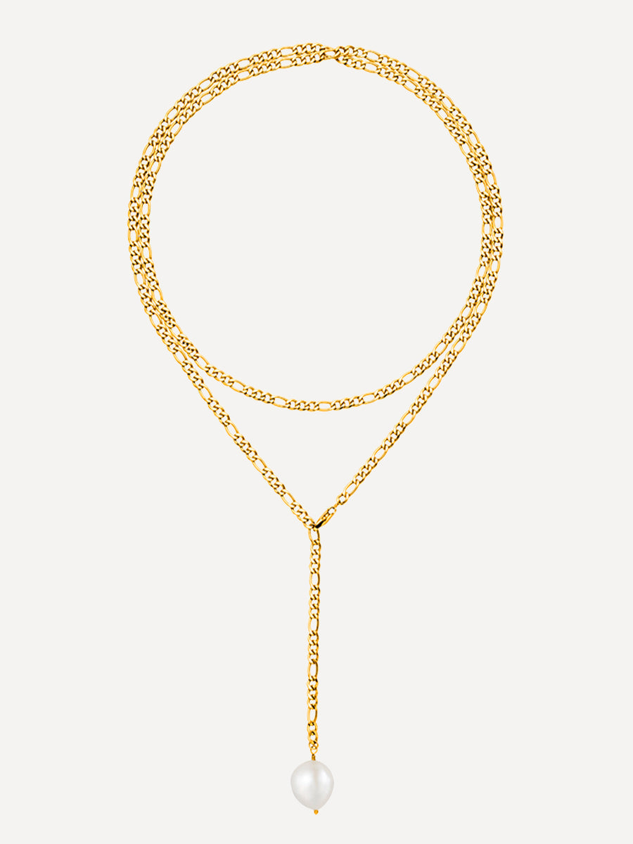 María Sofía™ | Collar Equilibrium Chain