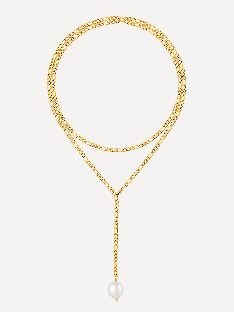 María Sofía™ | Collar Equilibrium Chain