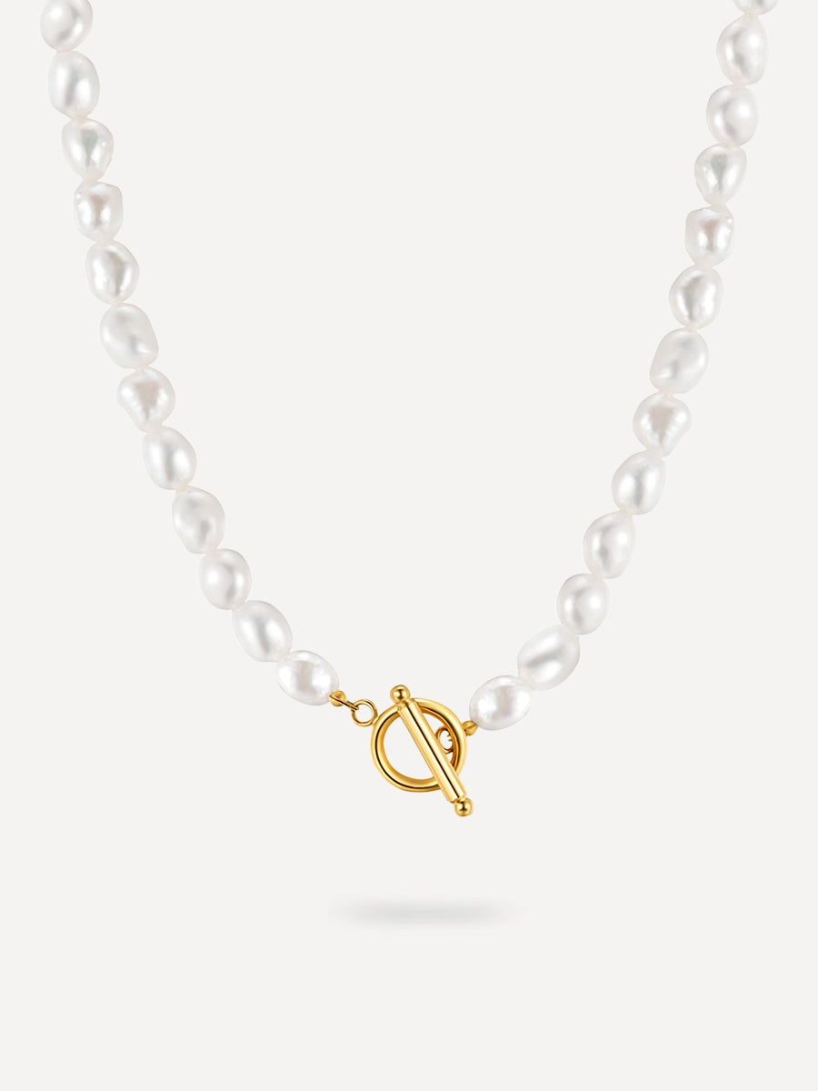 María Amira™ | Collar de Perlas OT - Elegancia Clásica
