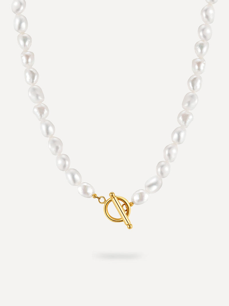 María Amira™ | Collar de Perlas OT - Elegancia Clásica