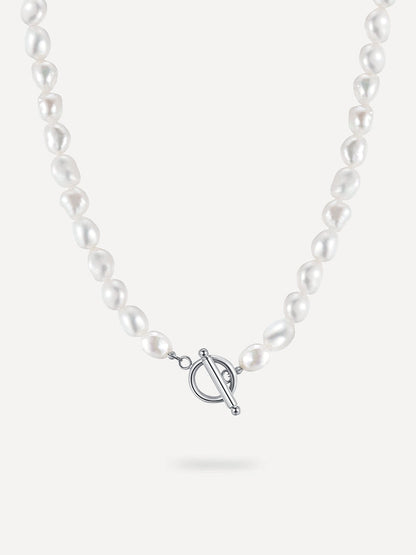 María Amira™ | Collar de Perlas OT - Elegancia Clásica