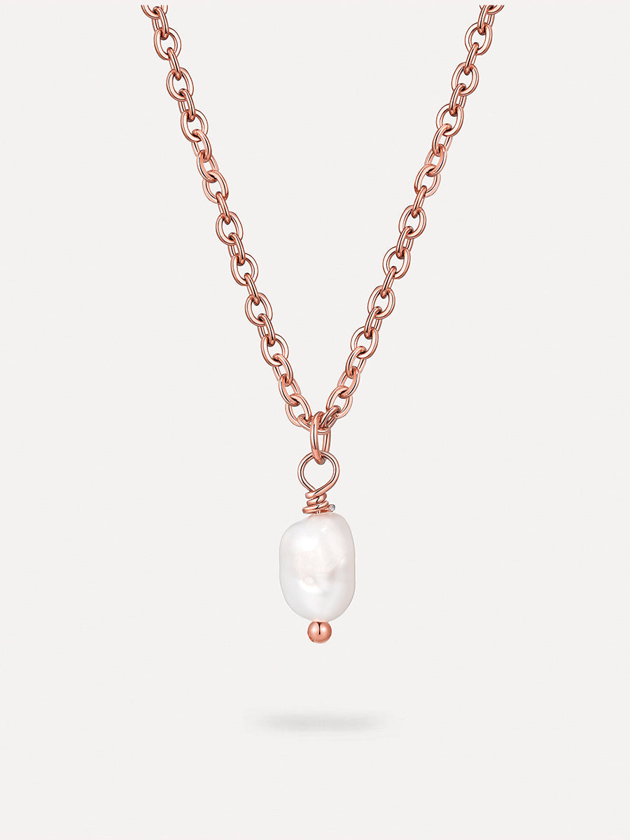 María Anisia™ | Collar Minimalista con Colgante de Perla