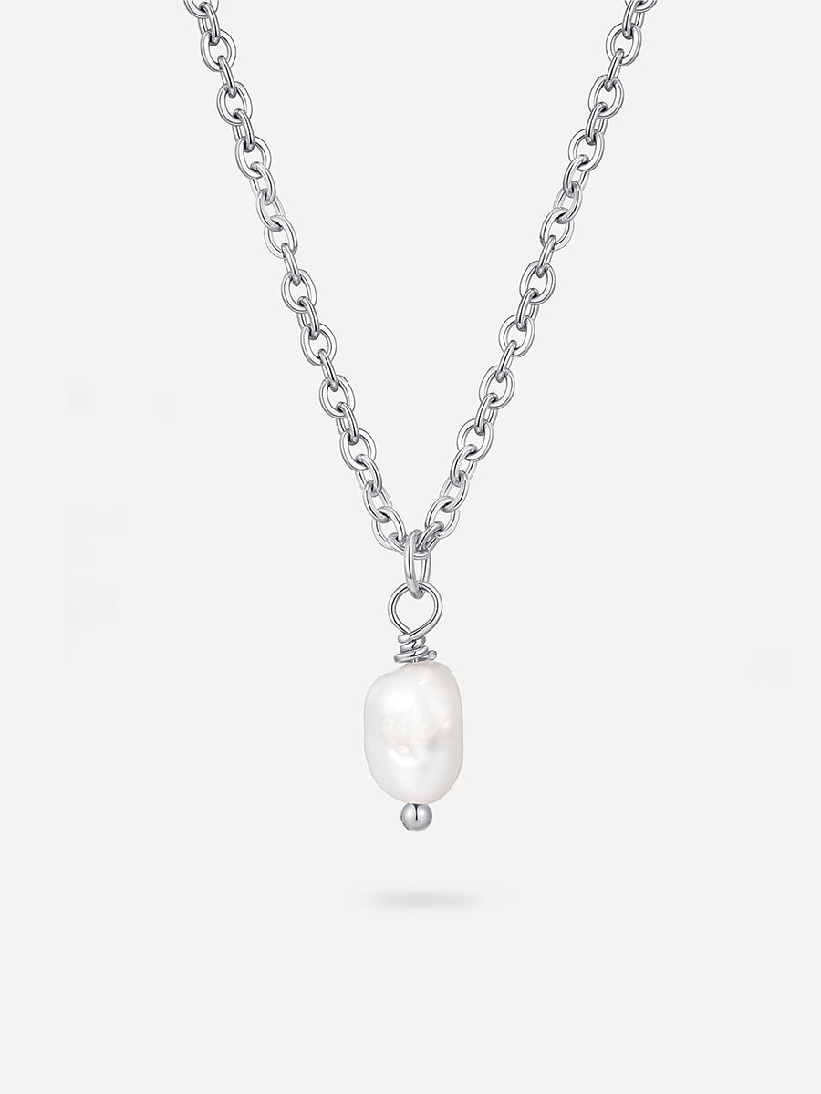 María Anisia™ | Collar Minimalista con Colgante de Perla