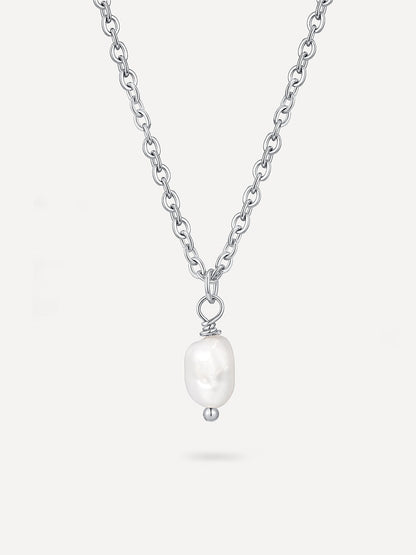 María Anisia™ | Collar Minimalista con Colgante de Perla