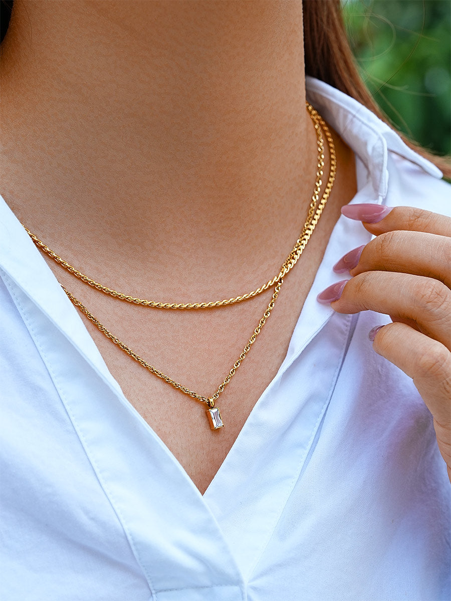 María Amelie™ | Collar Sueños Perspective