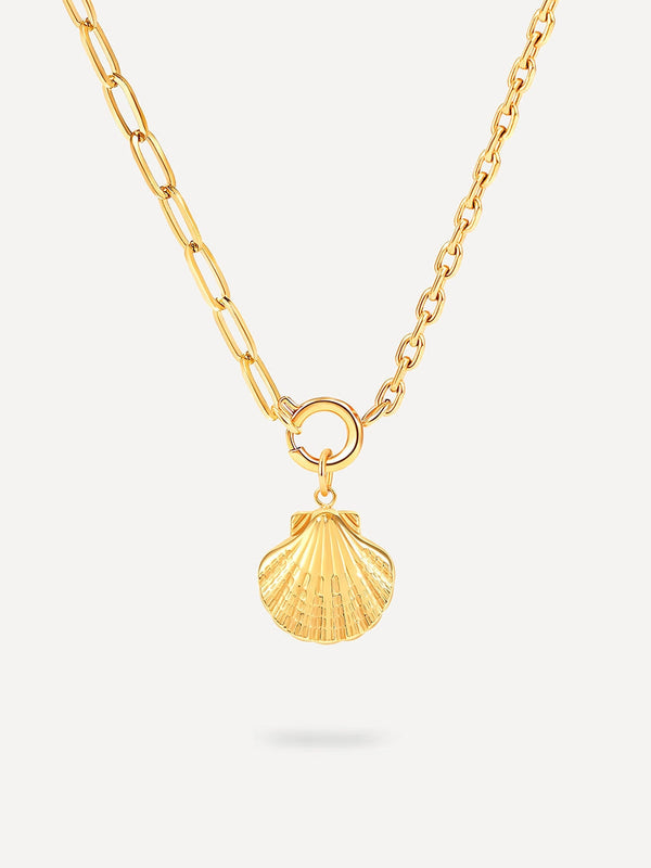 Ladislada Pamela™ | Collar de Conchas del Mar