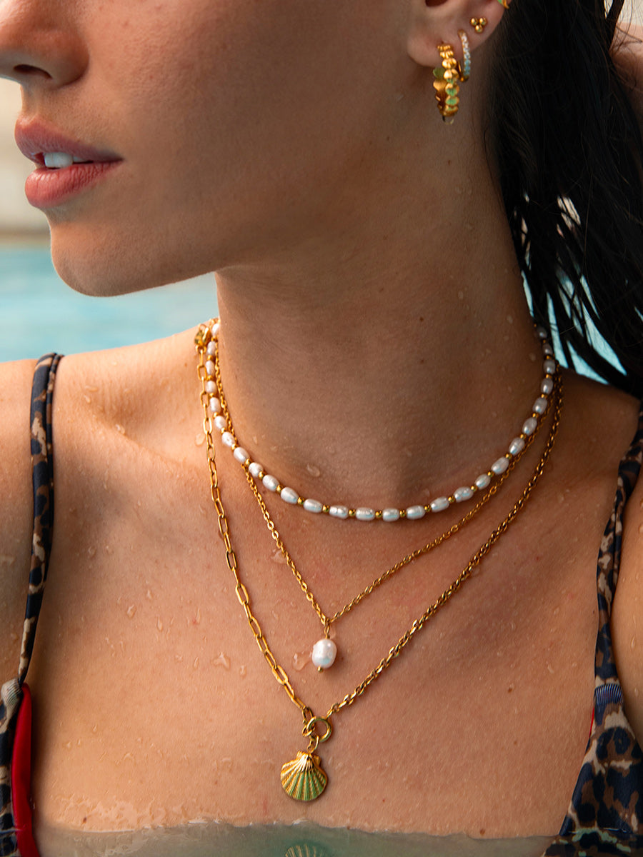 María Anaí™ | Collar de Conchas del Mar