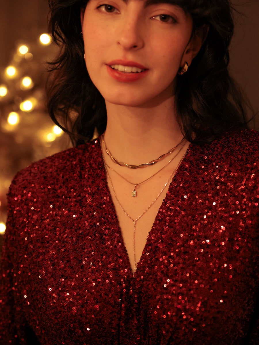 María Nala™ | Cadena Slow Elegante y Moderna
