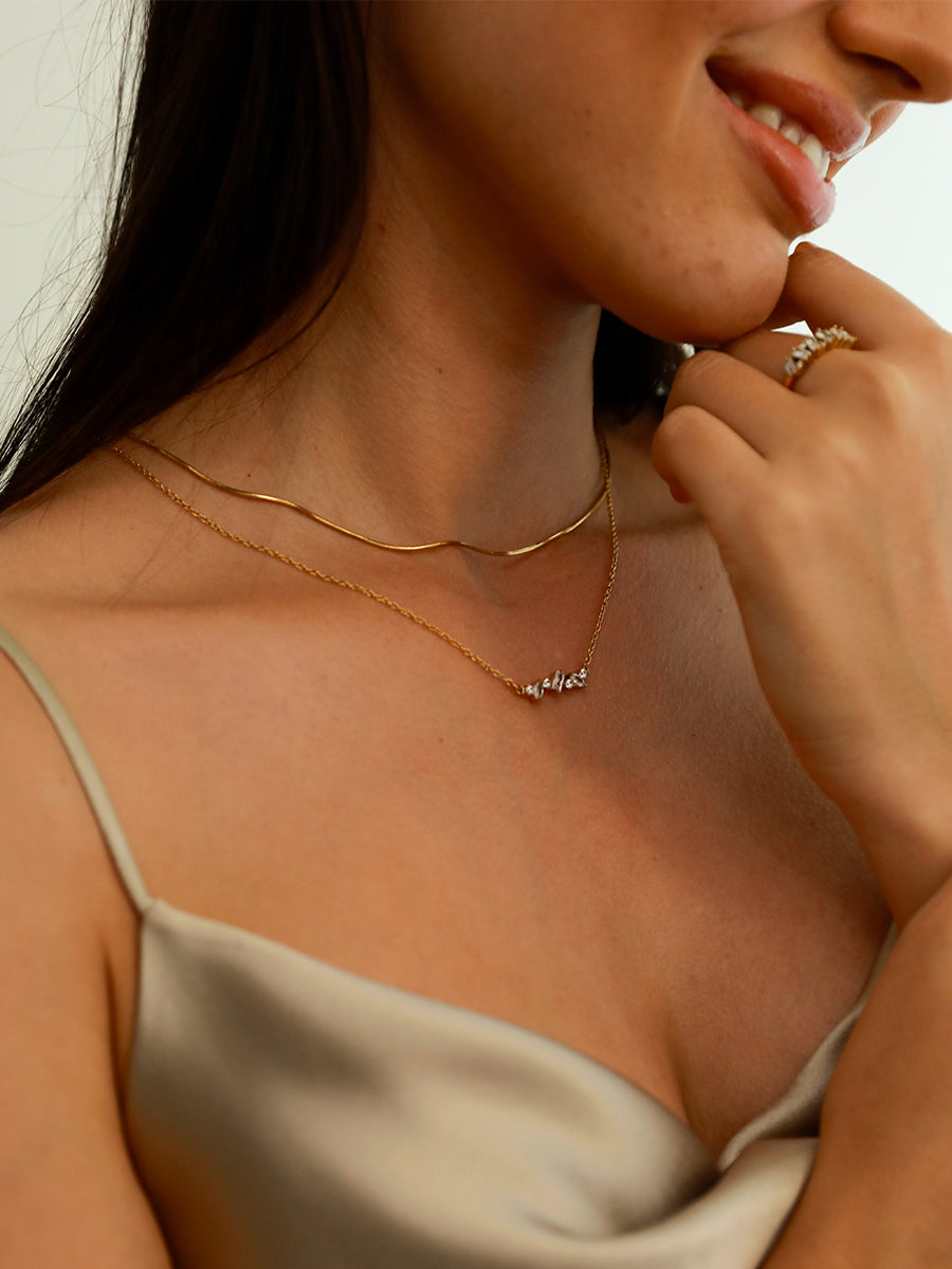 María Nala™ | Cadena Slow Elegante y Moderna