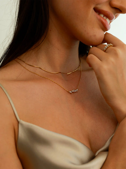 María Nala™ | Cadena Slow Elegante y Moderna