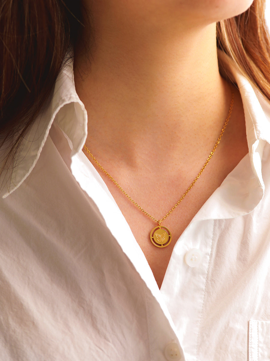 María Erika™ | Collar Graceful Butterfly