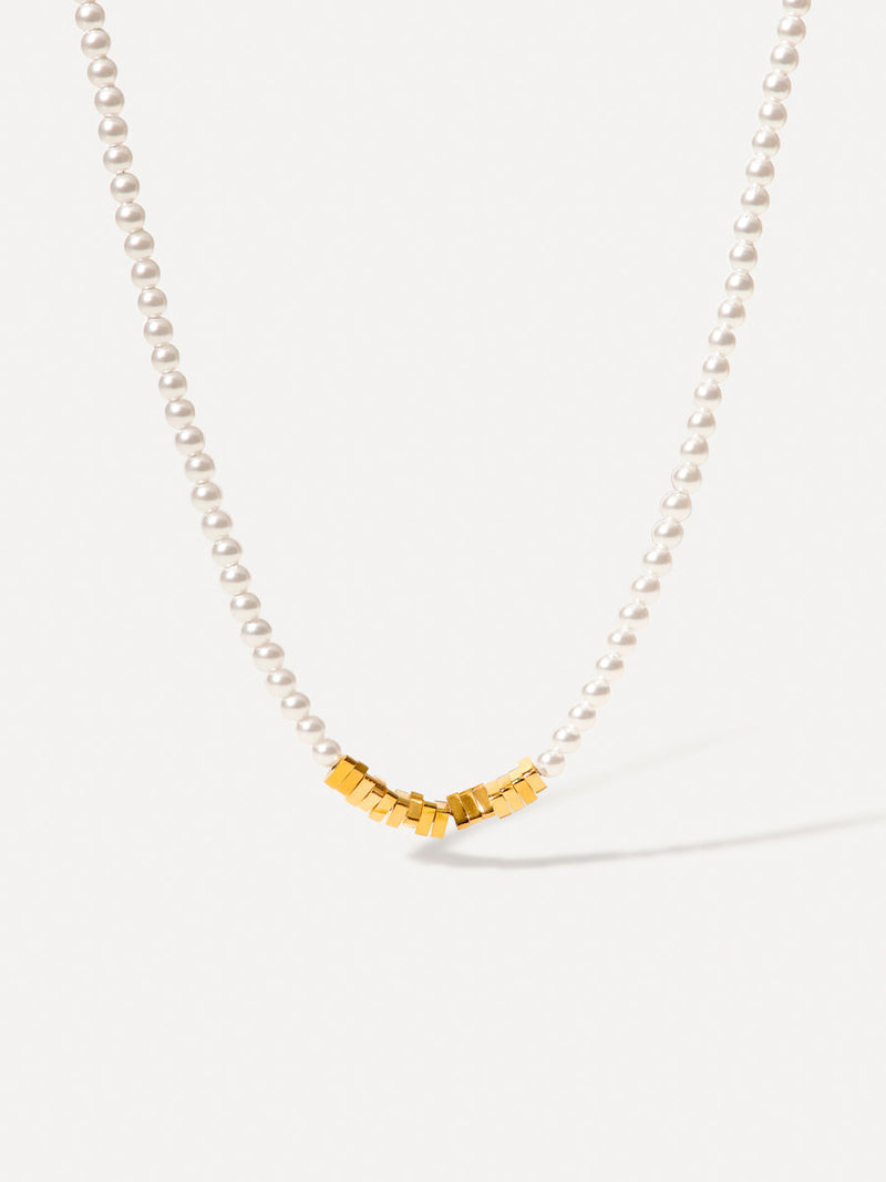 María Ibiza™ | Collar de Perlas en Fragmentos