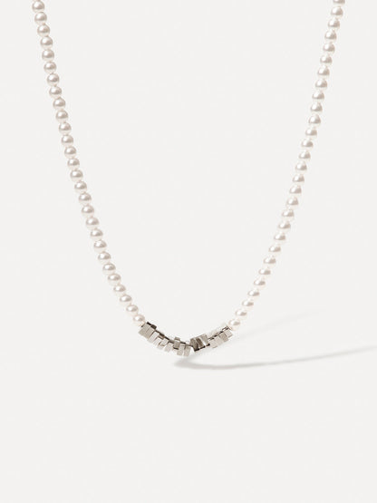 María Ibiza™ | Collar de Perlas en Fragmentos