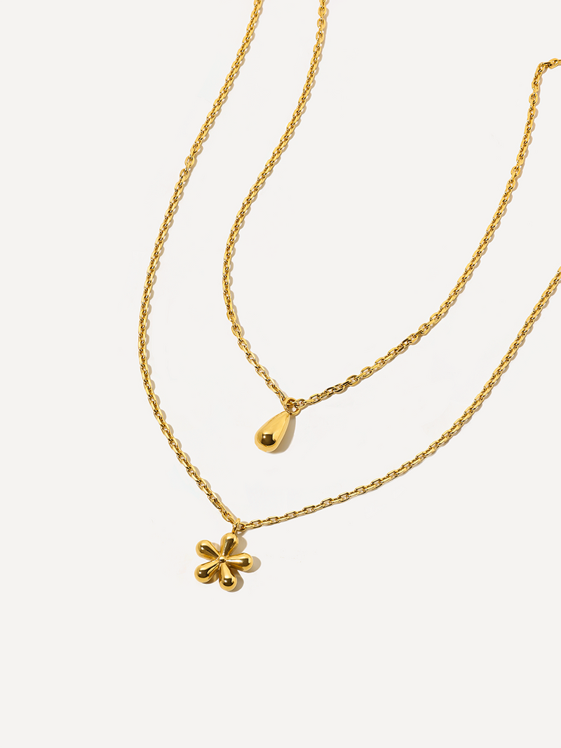 María Palma™ | Collar Floral Breeze