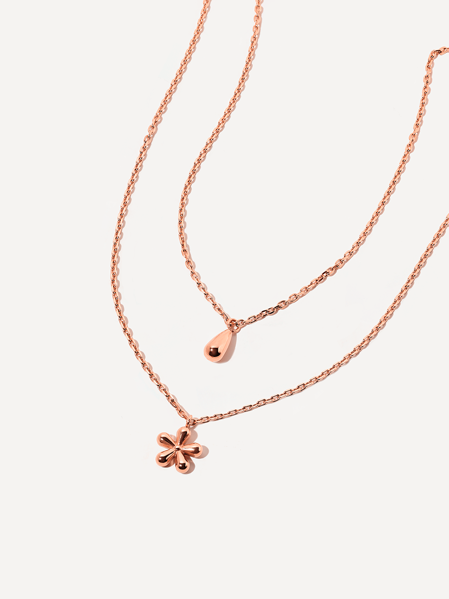María Palma™ | Collar Floral Breeze