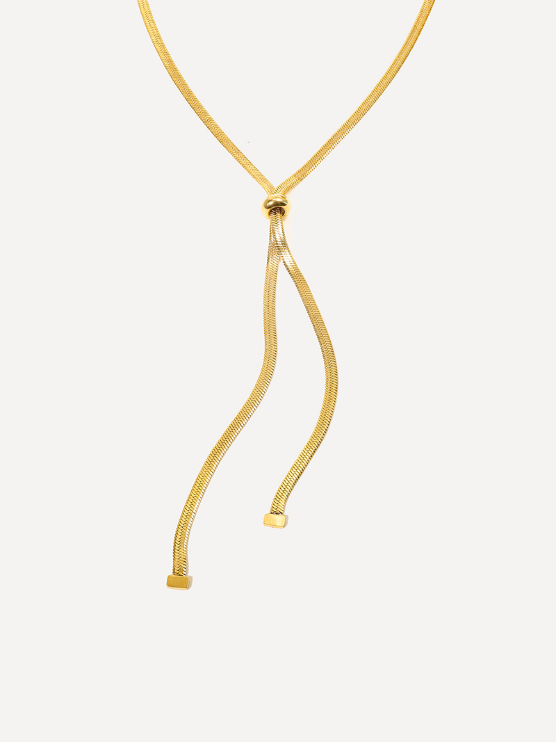 María Ronda™ | Cadena elegante y sedosa