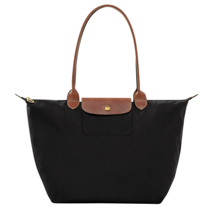 Longchamp - Bolso Grande Tote Le Pliage Negro