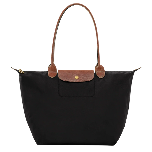 Longchamp - Bolso Grande Tote Le Pliage, Negro