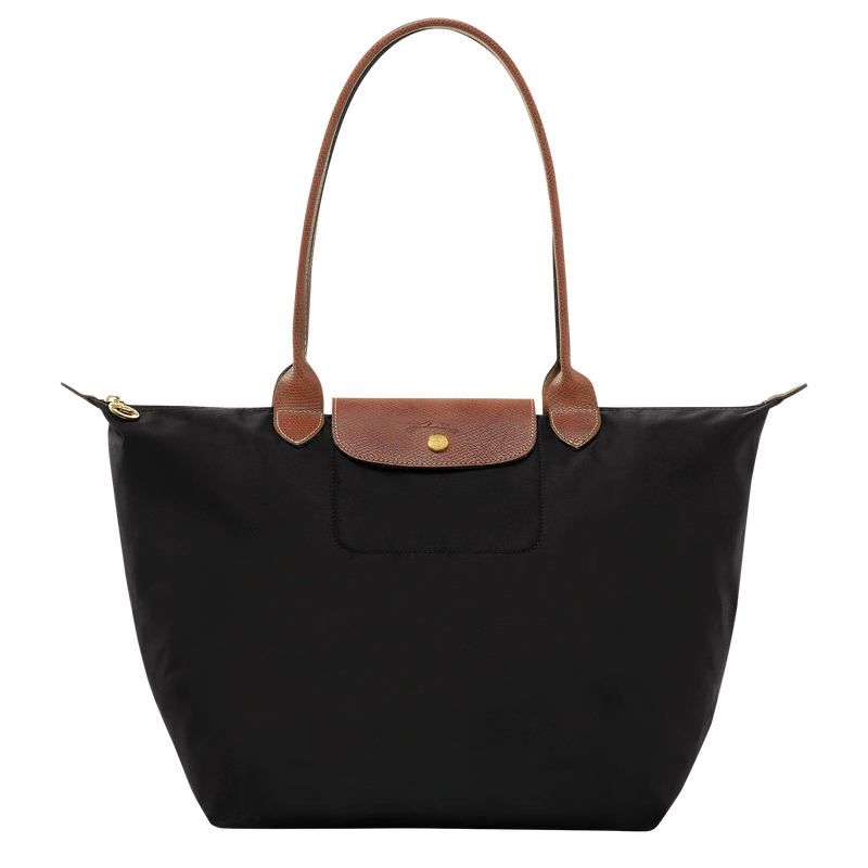 Longchamp - Bolso Grande Tote Le Pliage, Negro