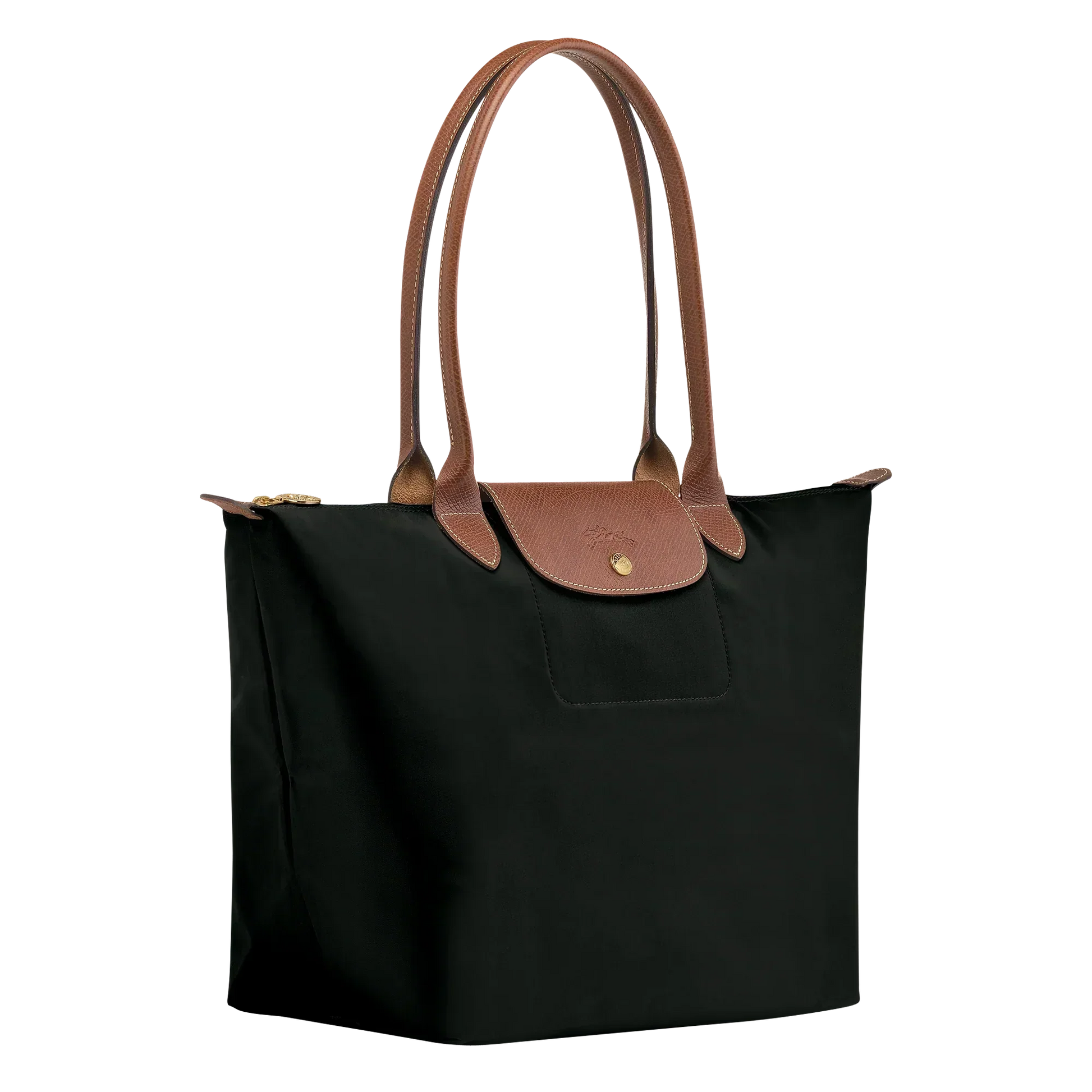 Longchamp - Bolso Grande Tote Le Pliage Negro
