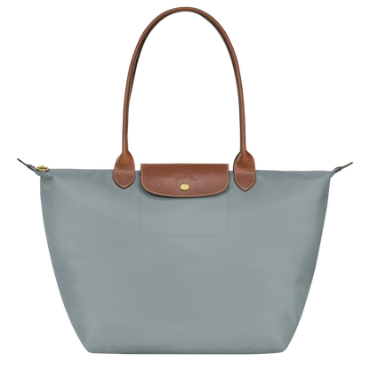 Longchamp - Bolso Grande Le Pliage Acero