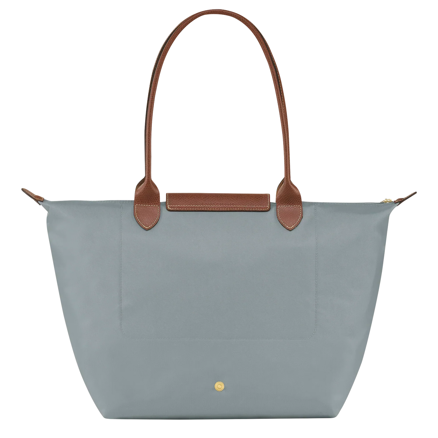 Longchamp - Bolso Grande Le Pliage Acero