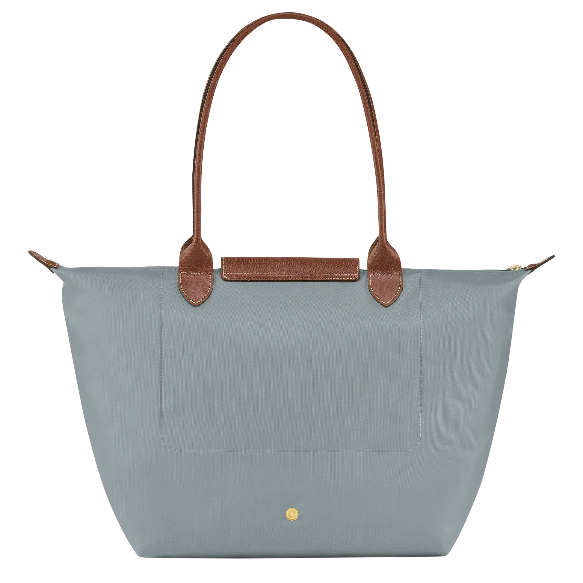 Longchamp - Bolso Grande Le Pliage Acero